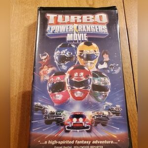 VINTAGE Turbo: A Power Rangers Movie (VHS, 1997) A Power Rangers Turbo Prequel